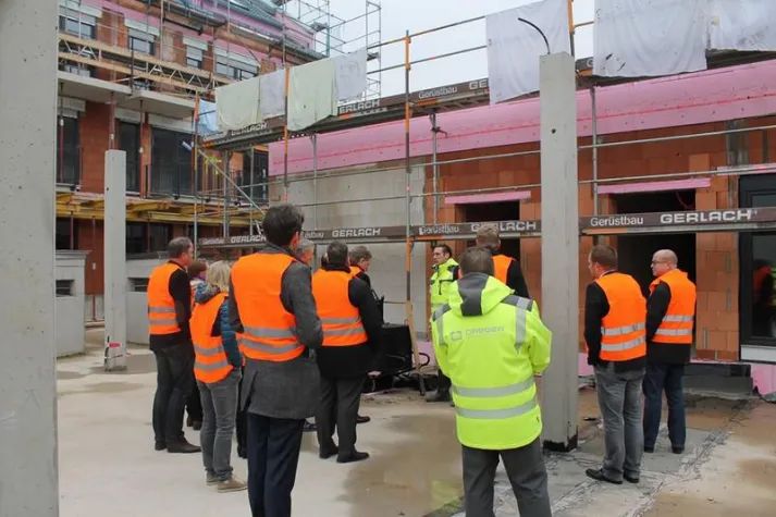 Bild: BFW-Bauträgertreffen bei DREGER in Aschaffenburg