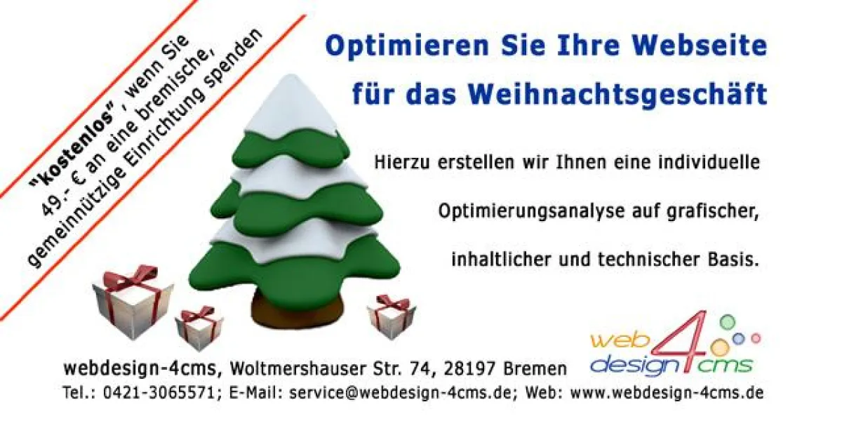 Aktueller Flyer von webdesign-4cms