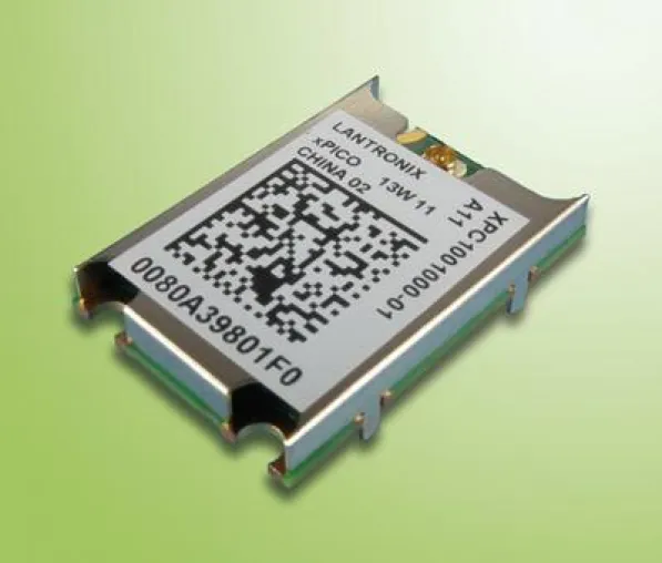 xPico Wi-Fi – Der kleinste Embedded Device Server der Welt Bild: xPico Wi-Fi – Der kleinste Embedded Device Server der Welt