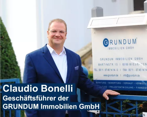 Bild: GRUNDUM Immobilien GmbH als Top-Immobilienmakler ausgezeichnet