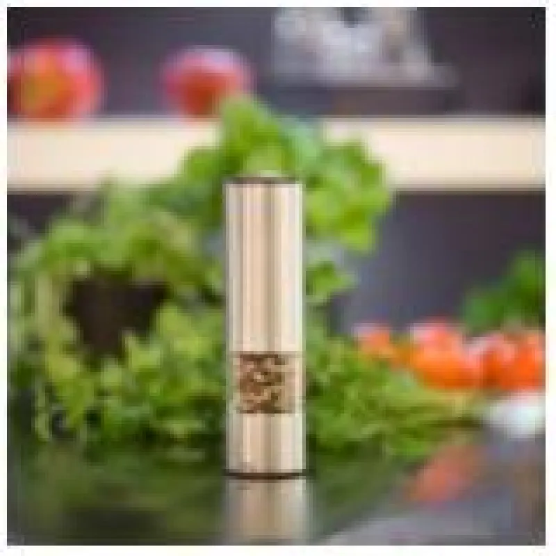 Elektrische Gewürzmühle mit Licht, Adhoc-Serie