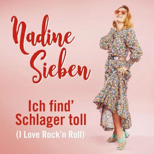 Bild: Nadine Sieben präsentiert zeitgemäße Version des Klassikers "Ich find Schlager toll (I Love Rock`n Roll)"