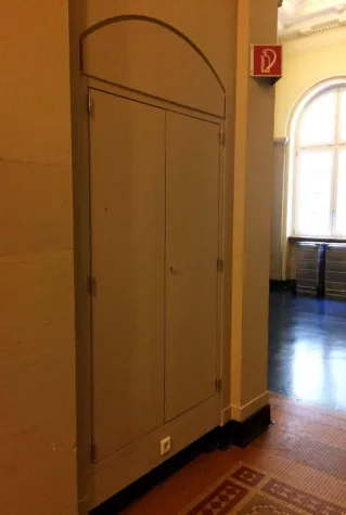 Bild: Brandschutz elegant gelöst