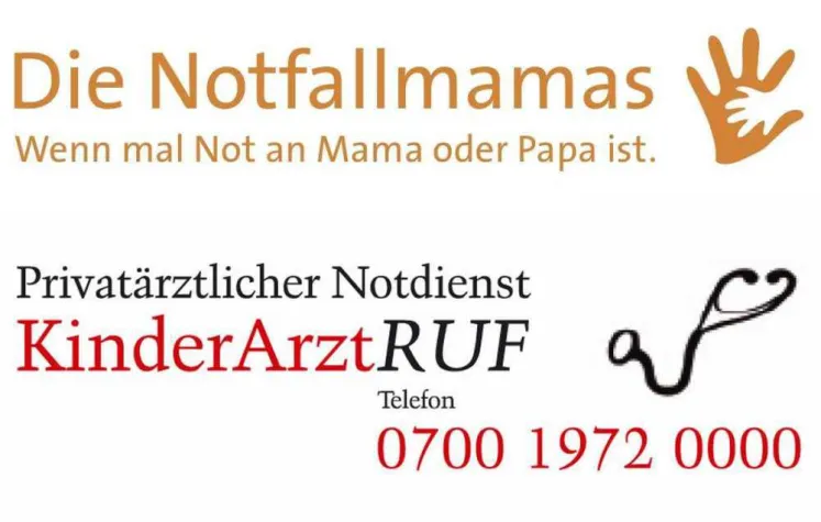 Bild: 'Die Notfallmamas' kooperieren ab sofort mit dem KinderArztRUF in Berlin