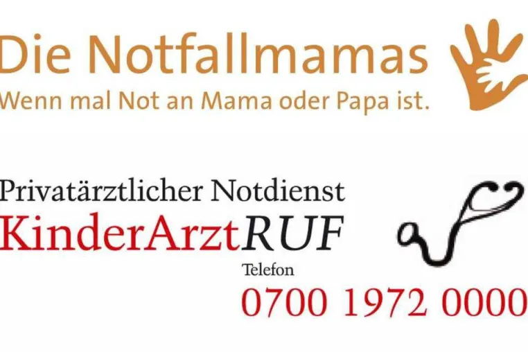 Bild: 'Die Notfallmamas' kooperieren ab sofort mit dem KinderArztRUF in Berlin