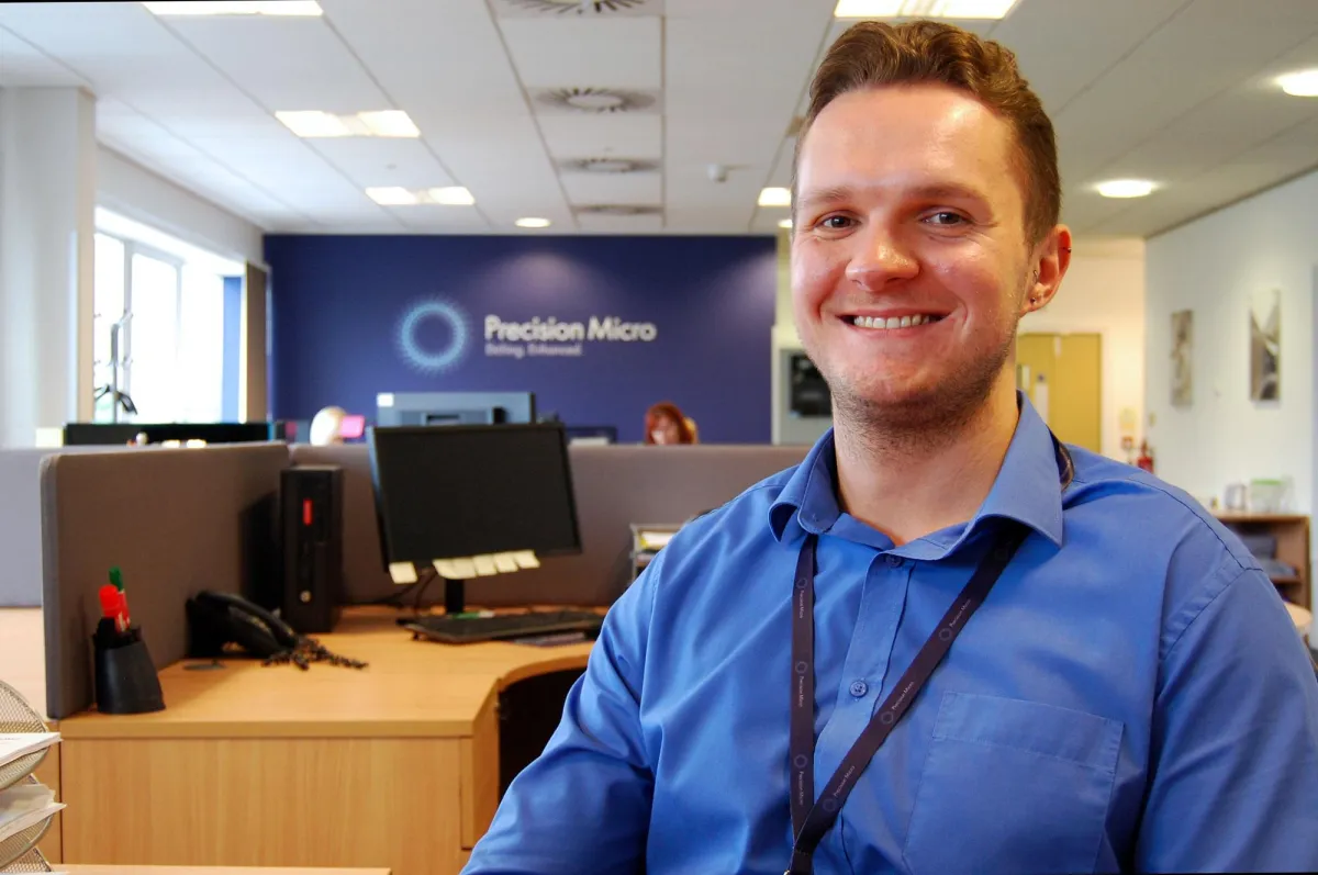 Chris Carter verstärkt das deutschsprachige Vertriebsteam als neuer Key Account Manager.