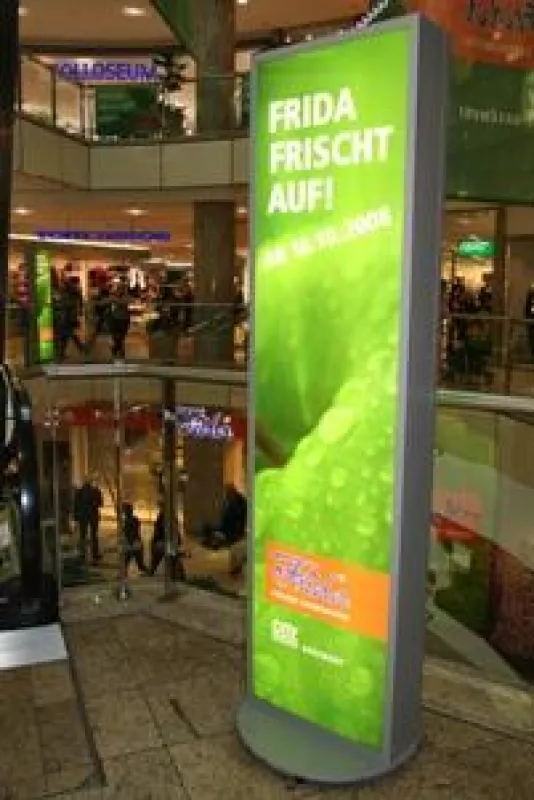 Erster Frida-Shop der KONSUM DRESDEN eG im Citypoint Nürnberg