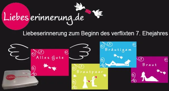 Bild: Liebeserinnerung.de ein einmaliges und besonderes Hochzeitsgeschenk