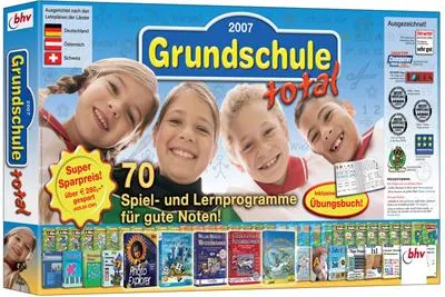 Bild: Grundschule total 2007 ab sofort erhältlich