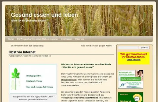 Bild: Ist Obst wirklich so gesund?