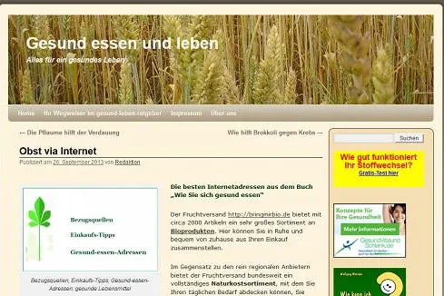 Ist Obst wirklich so gesund? Bild: Ist Obst wirklich so gesund?