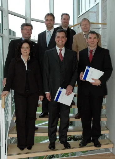 Bild: FHM-Institut für den Mittelstand in Lippe (IML) gewinnt EFRE-Fördermittel für Energieeffizienz-Projekt