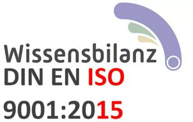 Bild: Bremer WISSENSBILANZ erfolgreich nach DIN ISO 9001:2015 auditiert