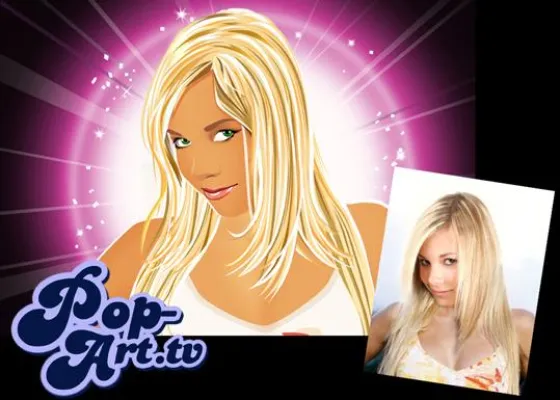 Bild: Pop-Art.tv - Portraitdesigns auf Leinwand