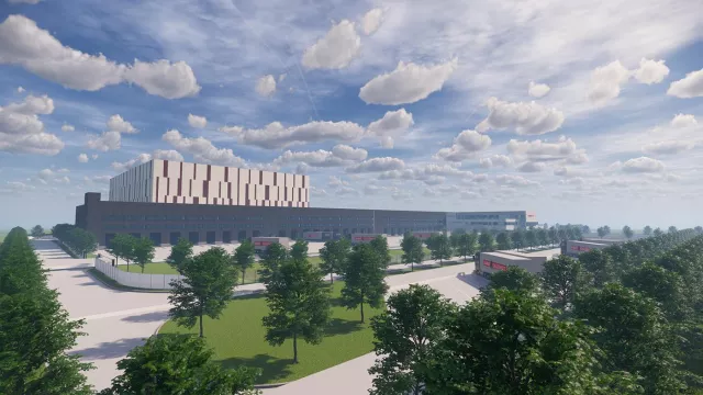 Bild: Miebach konzipiert globales Distributionszentrum für Barry Callebaut