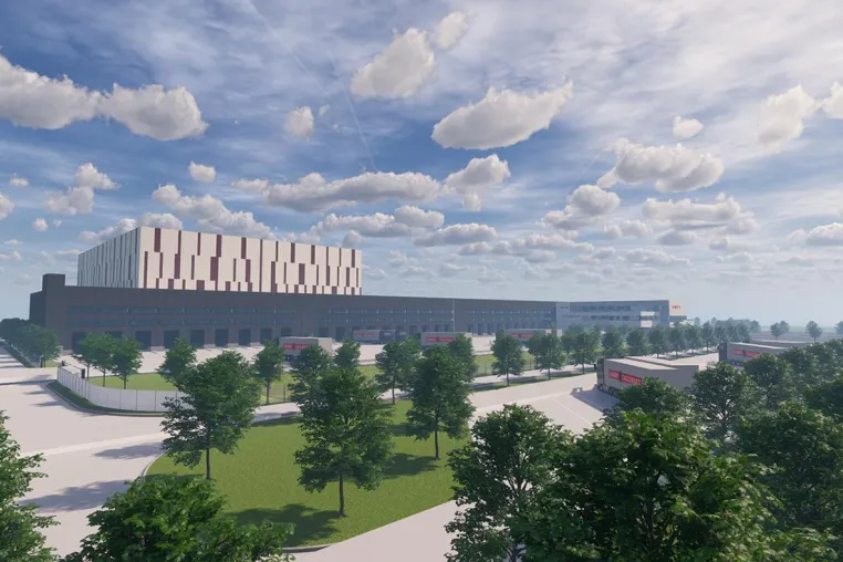 Bild: Miebach konzipiert globales Distributionszentrum für Barry Callebaut