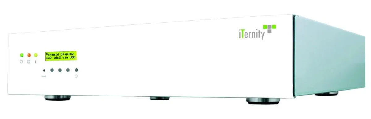 Actebis Peacock bietet ab sofort die iTernity-Lösung zur rechtssicheren Langzeitspeicherung als HP iCAS an