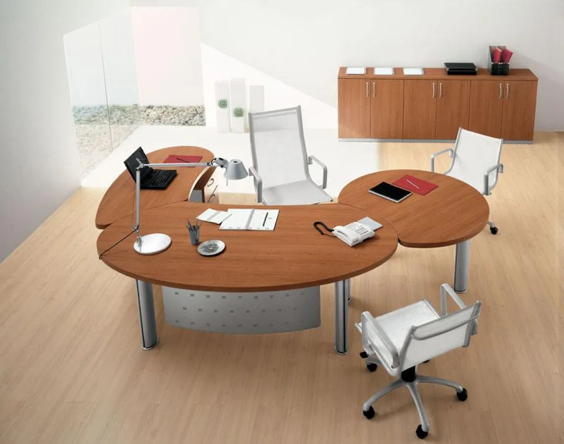 Sigma-Büromöbel-Schreibtisch 200x100