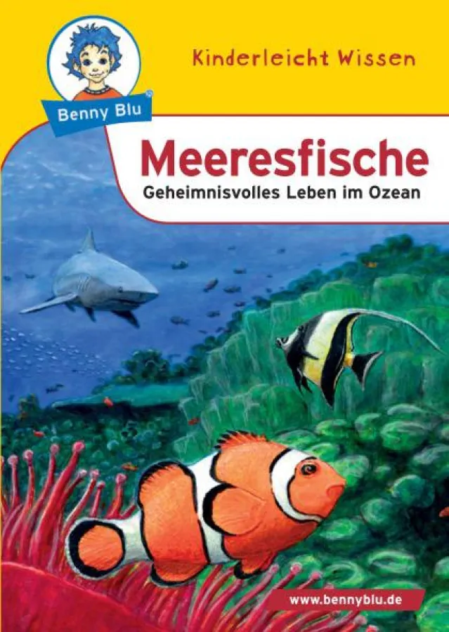 Benny Blu Lernbuch 
