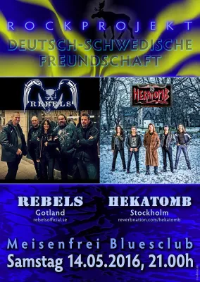 Bild: 3. Internationales Rockprojekt 'Deutsch-Schwedische Freundschaft' am Pfingstsonnabend