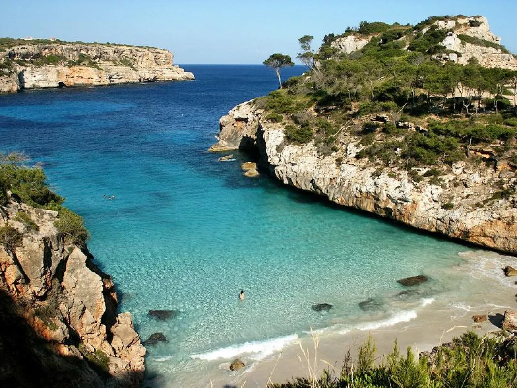 Jeden Tag ein Stück Mallorca auf