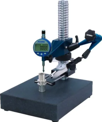 Bild: Neue ATORN Kleinmesstische mit Zusatzgewinde