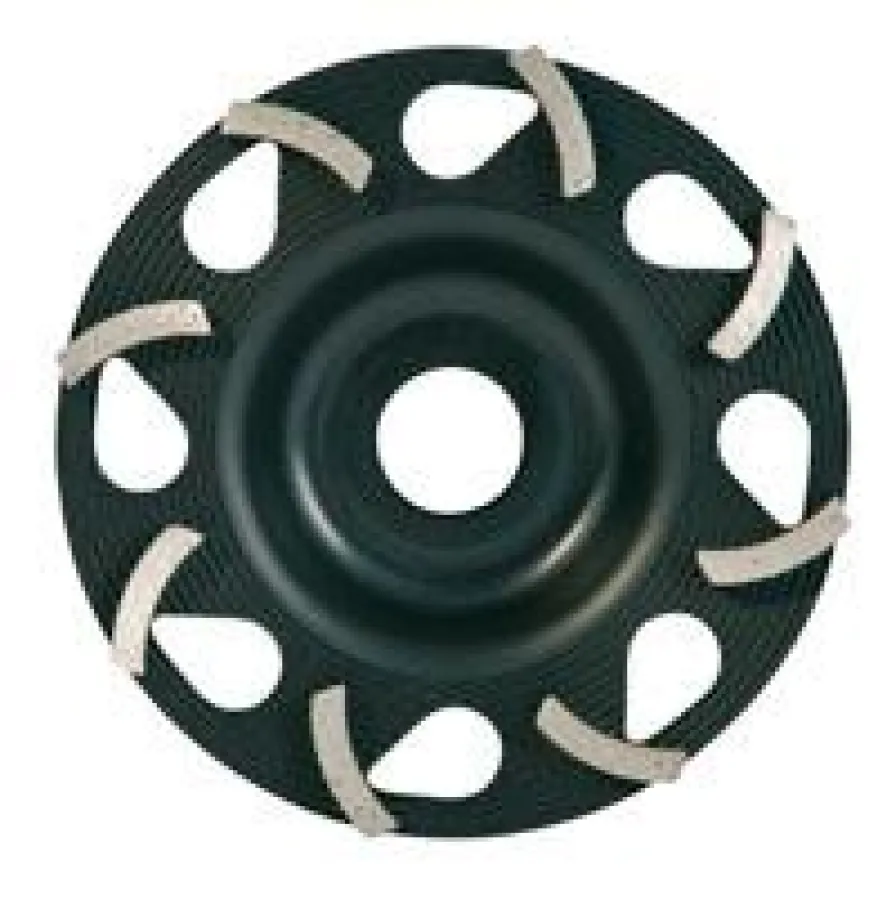 Die Shoxx-Technologie eignet sich für die Bearbeitung von Granit, Naturstein, Beton, Stahlbeton, Baustoffen, Ziegeln oder Pflastersteinen.