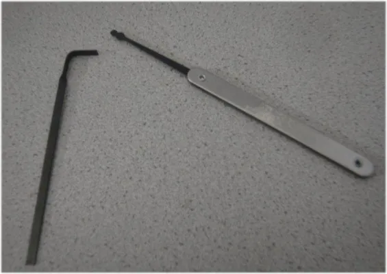 Bild: Einbrecher lieben Lockpicking