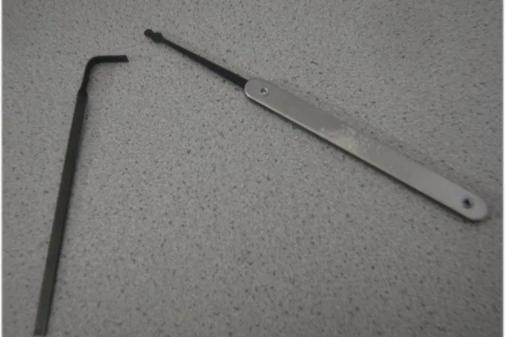 Bild: Einbrecher lieben Lockpicking