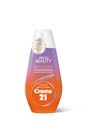 Zeitlos schön gepflegt mit Creme 21 TIMELESS BEAUTY® Bild: Zeitlos schön gepflegt mit Creme 21 TIMELESS BEAUTY®