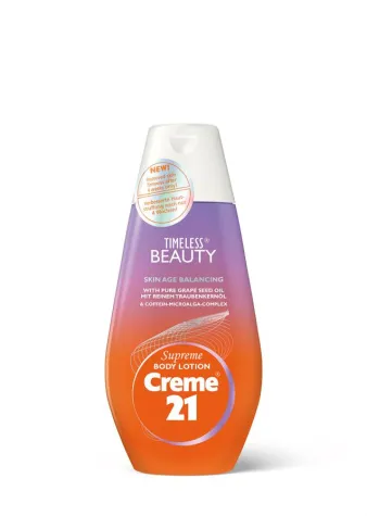 Bild: Zeitlos schön gepflegt mit Creme 21 TIMELESS BEAUTY®