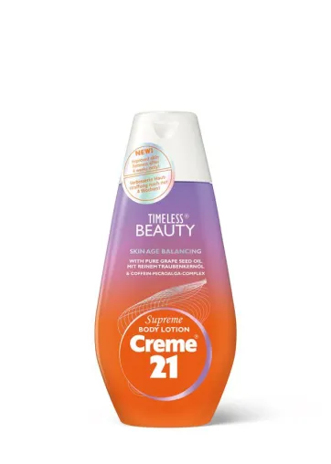 Bild: Zeitlos schön gepflegt mit Creme 21 TIMELESS BEAUTY®