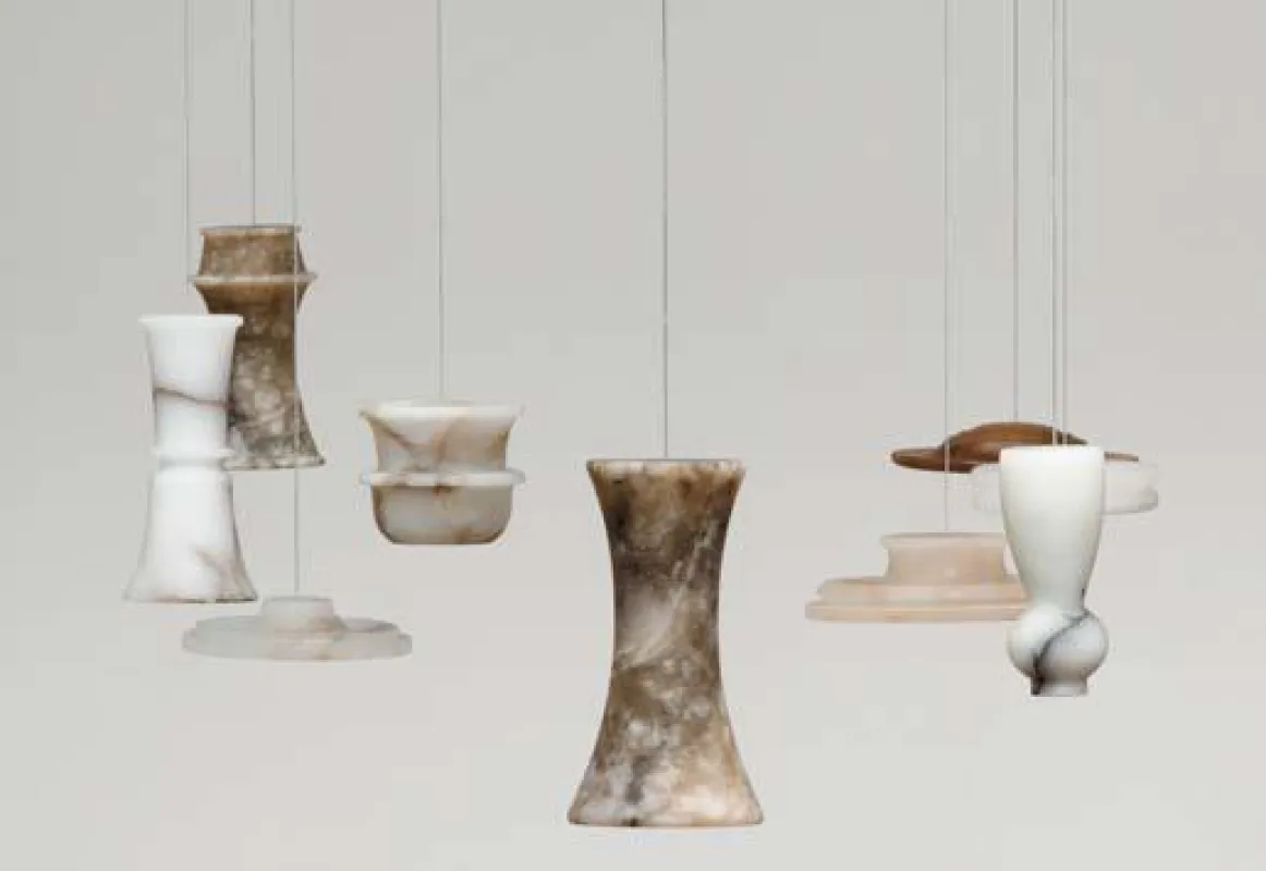 Objetos Flutuantes, 2006 - 2012, Alabaster