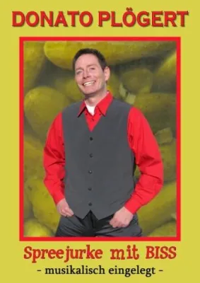 Bild: Donato Plögert präsentiert "Spreejurke mit Biss" im Pinellodrom in Berlin-Schöneberg