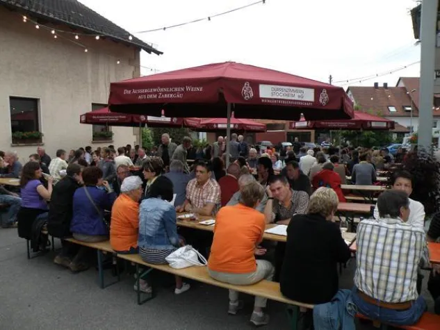 Bild: Dürrenzimmerner Weinfest am 25. und 26. Mai 2013