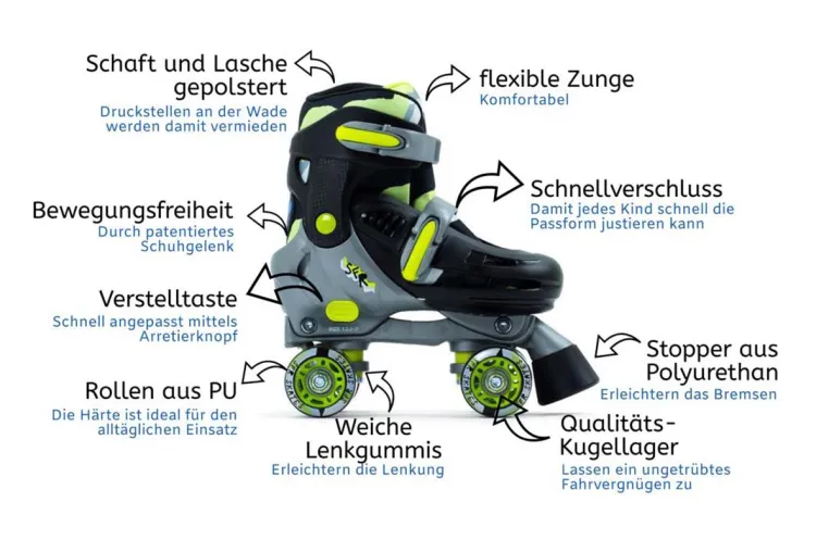 Bild: Neue Rollschuh Modelle für Kinder auf Rollschuhe.de
