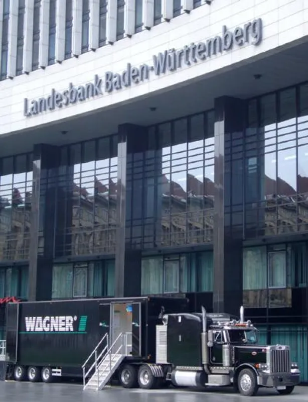 WAGNER Show-Truck - OxyReduct live erleben!