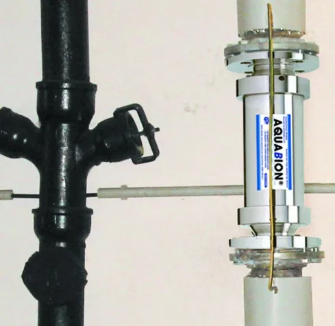 Energie-Plus statt Kalk-Plus - Energie-Contractor setzt auf kostengünstige Wasseraufbereitung Bild: Energie-Plus statt Kalk-Plus - Energie-Contractor setzt auf kostengünstige Wasseraufbereitung