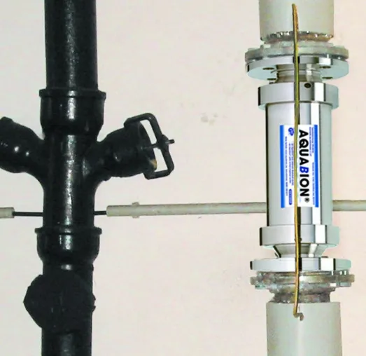Energie-Plus statt Kalk-Plus - Energie-Contractor setzt auf kostengünstige Wasseraufbereitung Bild: Energie-Plus statt Kalk-Plus - Energie-Contractor setzt auf kostengünstige Wasseraufbereitung