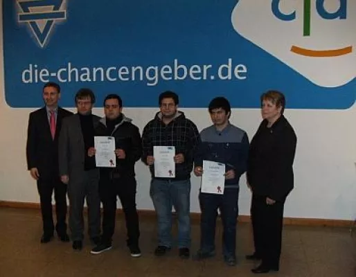 Bild: Berufswettbewerb Metalltechnik in Altensteig: Zwei Offenburger auf den vordersten Plätzen