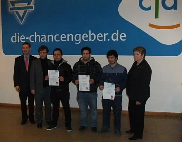 Berufswettbewerb Metalltechnik in Altensteig: Zwei Offenburger auf den vordersten Plätzen Bild: Berufswettbewerb Metalltechnik in Altensteig: Zwei Offenburger auf den vordersten Plätzen