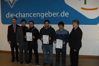 Bild: Berufswettbewerb Metalltechnik in Altensteig: Zwei Offenburger auf den vordersten Plätzen