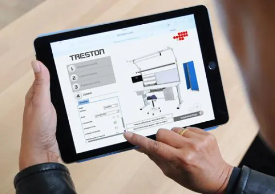 Treston Deutschland erweitert Service-Angebot im Internet Bild: Treston Deutschland erweitert Service-Angebot im Internet