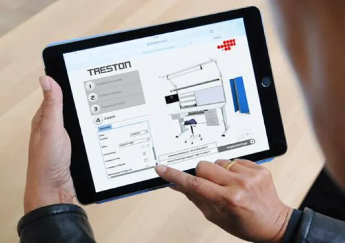 Bild: Treston Deutschland erweitert Service-Angebot im Internet