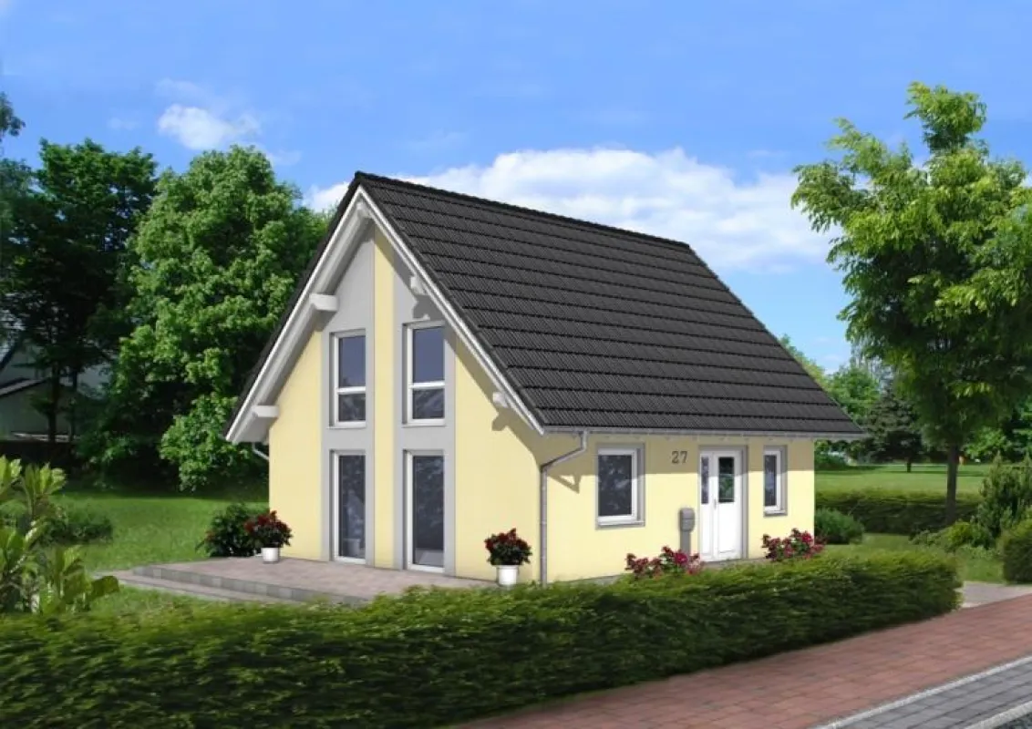 Als erster Massivhausbauer bundesweit hat IBG-Haus ein variables Familienhaus im Programm: Das ?Landhaus Vario? gibt es in 36 Ausführungen. Preis ab 103.900 Euro