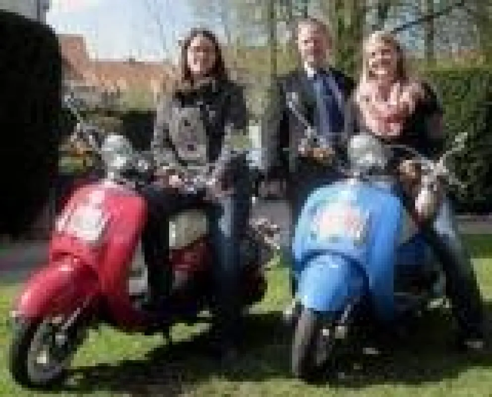 eRoller wie diese sollen Jugendliche an eMobilität heranführen