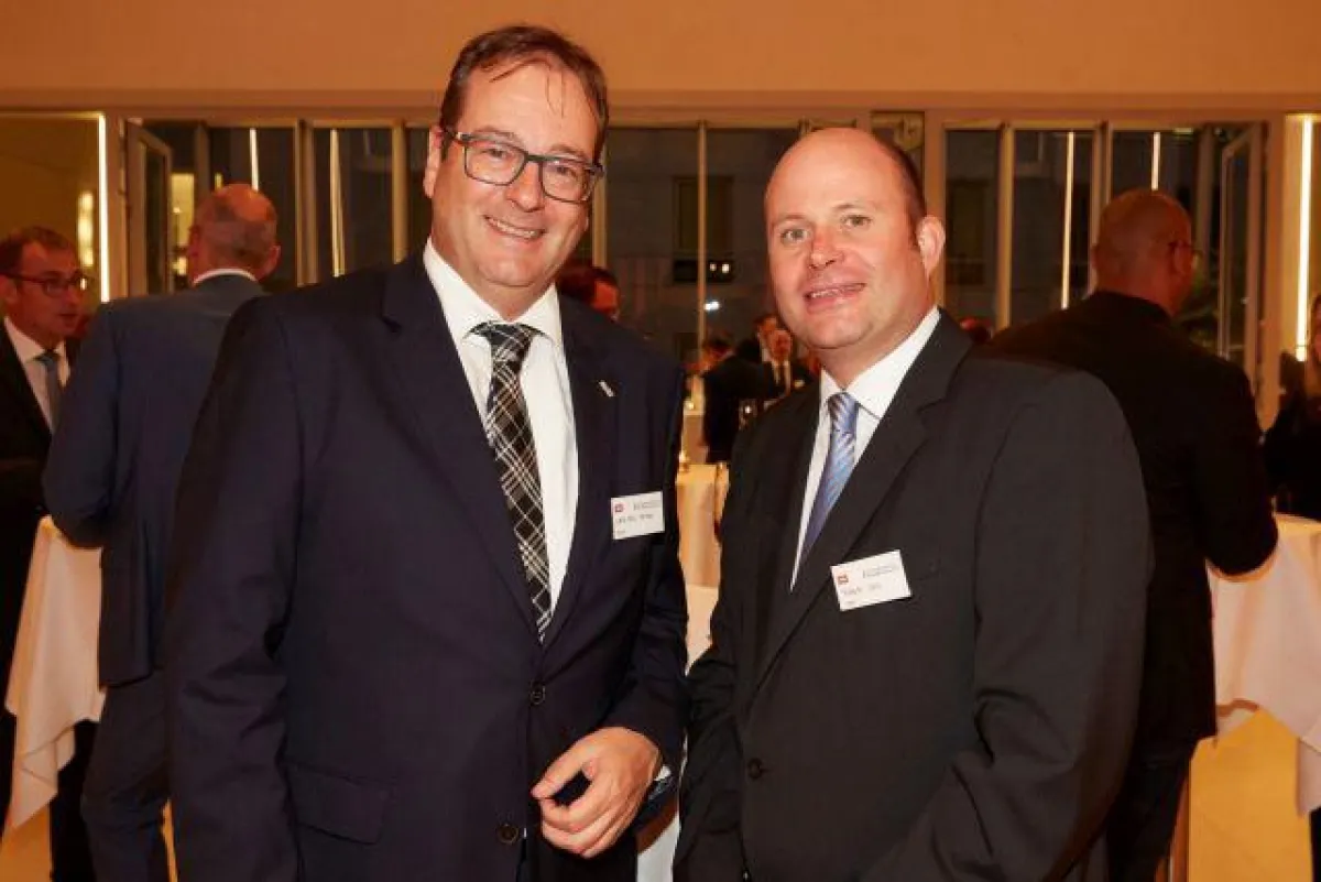 v.l.: Lars-Eric Peters, Florian Weis