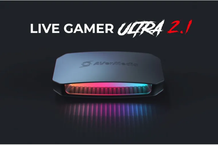 AVerMedia setzt mit der HDMI 2.1 USB Capture Card-Live Gamer ULTRA 2.1 neue Maßstäbe beim Streaming Bild: AVerMedia setzt mit der HDMI 2.1 USB Capture Card-Live Gamer ULTRA 2.1 neue Maßstäbe beim Streaming