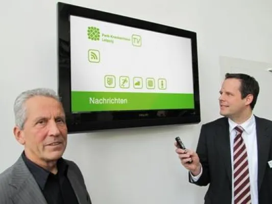 Bild: Leipziger Patientenfernsehen für dfg Award 2011 nominiert