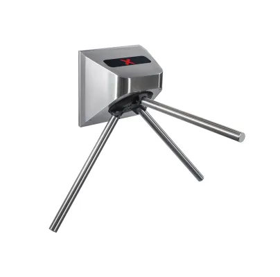 TTR-10AK | TTR-10AT: Tripod Drehsperre - Die platzsparende Lösung für Ihre Zutrittskontrollen Bild: TTR-10AK | TTR-10AT: Tripod Drehsperre - Die platzsparende Lösung für Ihre Zutrittskontrollen